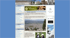 Desktop Screenshot of cajamarcaperu.com